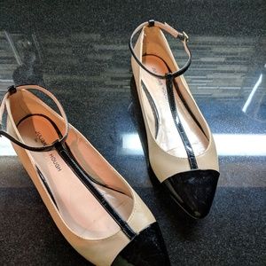 Julianne Hough Woman flats shoes